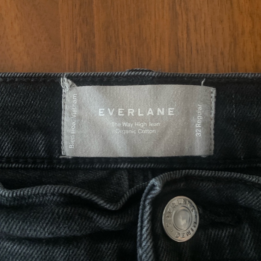 Everlane Way High Jeans - Picture 5 of 6